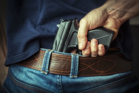 What Are the Charges for Displaying a Dangerous Weapon?