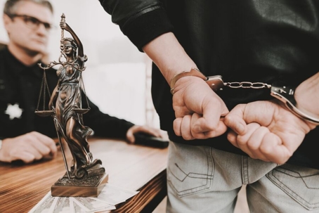 arrested - misdemeanors expunged