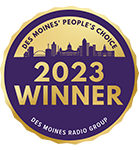 Des Moines People's Choice Award