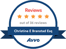 Christine Branstad 5 star reviews Avvo